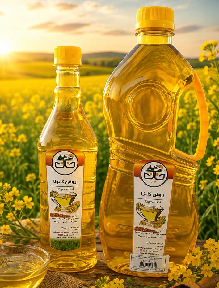 روغن کلزا ۱ لیتری