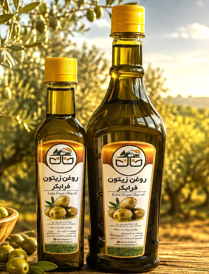 روغن زیتون 1 لیتری